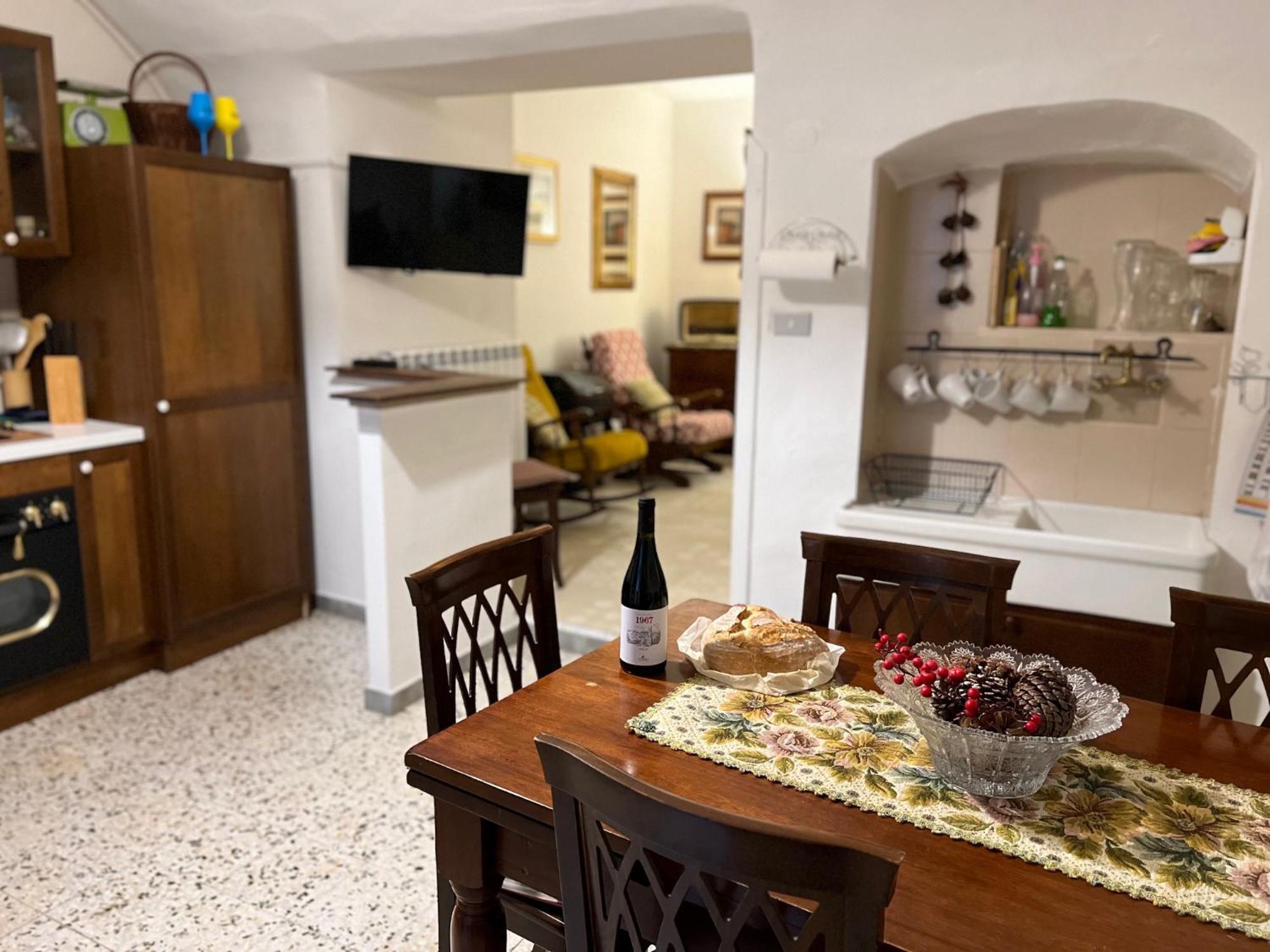 Apartamento I Due Gradoni Stone House Pacentro Exterior foto