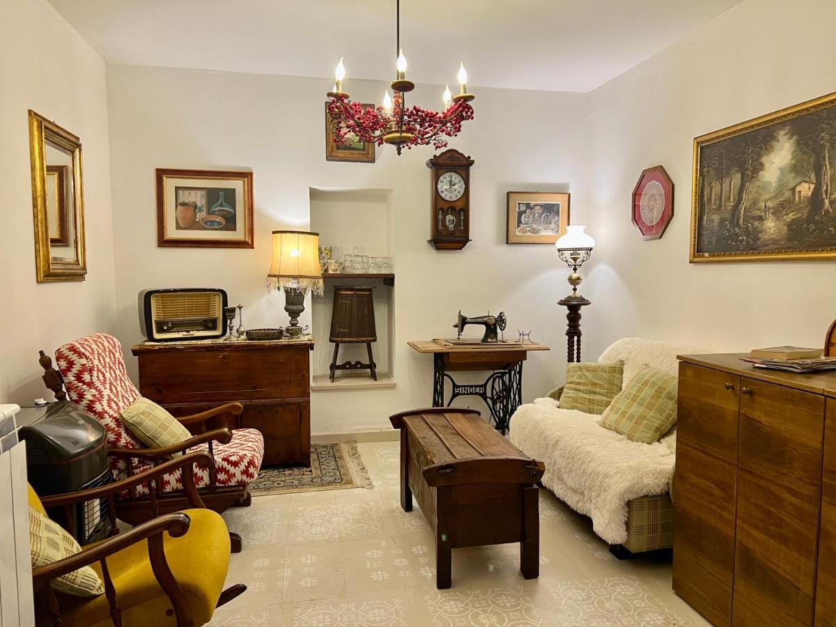 Apartamento I Due Gradoni Stone House Pacentro Exterior foto